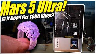 Elegoo Mars 5 Ultra, Worth it for YOUR shop? Well..