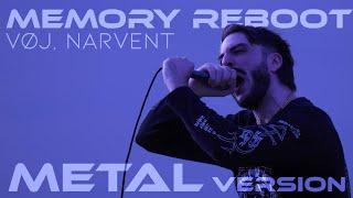 Andrea Maggioni - Memory Reboot // Metal Version ft. Daniele Buzzanca (VØJ, Narvent Cover)