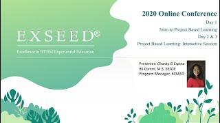 2020 EXSEED Online Conference Day PBL Day 1