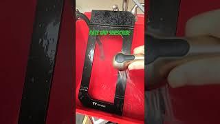 Cleaning My Computer: Smart Dust Filter Wash  #TechCleaning #PCMaintenance #DustBuster