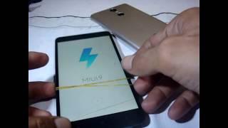 FLASH XIAOMI NOTE 3 KENZO FIX 4G UBL only