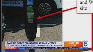 Public warned of fake QR codes found on Redondo Beach parking meters