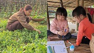 Sup rebung ikan dan asam sederhana dari ibu untuk anak-anaknya / Kehidupan sehari-hari - Le Thi Hon