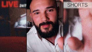 Whispering Gentleman ASMR is LIVE ‍️ #Shorts