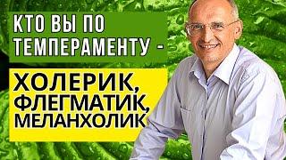 Кто вы по темпераменту  - сангвиник, холерик, флегматик или меланхолик? Торсунов лекции