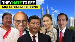 10 Countries That Hate to See MALAYSIA Progressing | #3 Will Leave You Speechless