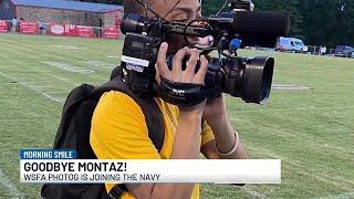Morning Smile: Goodbye, Montaz!