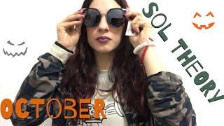 October Sol Theory Unboxing | Il0veemomo