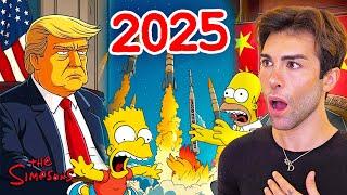 LE PREVISIONI DEI SIMPSON PER IL 2025 | GIANMARCO ZAGATO