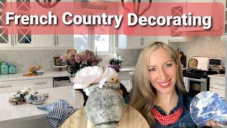 HOW TO GIVE YOUR KITCHEN A FRENCH COUNTRY MAKEOVER/ Budget-friendly