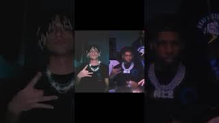 NLE Choppa Gang Signs - Adin Ross Stream