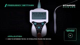 Frequency Settings for the Stimpod NMS460