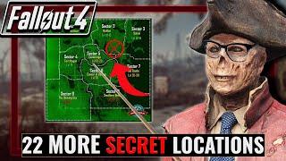 22 MORE Hidden & Unmarked Locations in Fallout 4