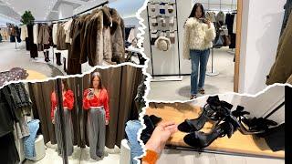 Shopping vlog ZARA / new collection / style outfits / шопинг и примерка