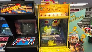 Digital Press Videogames (Springfield, NJ) arcade & retro game store walkthrough, February 18 2024