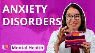 Anxiety Disorders: Psychiatric Mental Health | @LevelUpRN