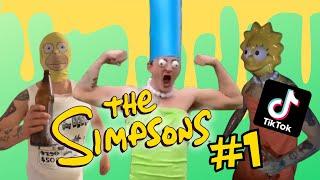 The Simpsons Tiktok Compilation | Part 1