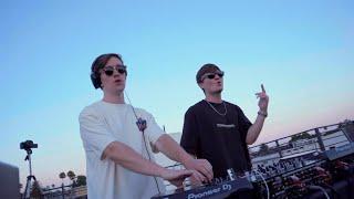 TELYKAST - we played a rooftop DJ set with some of our best friends in LA