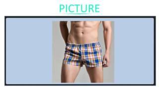 Men's Underwear Loose Leisure Shorts Cotton Comfortable Men Boxer Shorts Fashion Plaid Boxe