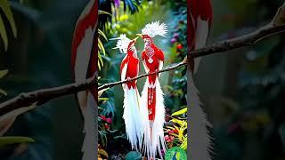 Wings of Paradise: The Majestic Beauty of Birds #birds #birdwatching #birdslover