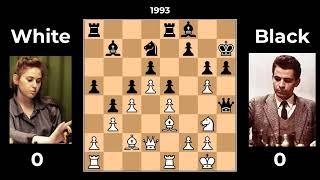 Judit Polgar vs Boris Spassky 1993