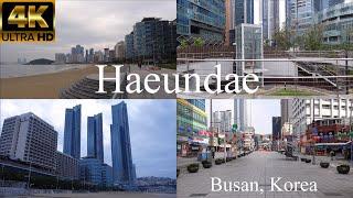 Haeundae, Busan, Korea (4K)