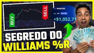 HOW TO MAKE A BIG PROFIT IN THE FUTURES MARKET USING THE WILLIAMS %R INDICATOR ON MARGEX EXCHANGE
