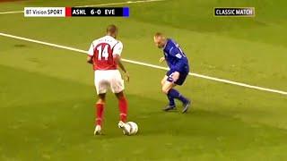 Thierry Henry Making Defenders Look Stupid 