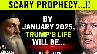 SCARY PROPHECY- "WITHIN 1 MONTH, TRUMP WILL BE...Trump Prophetic WordGod's Message Today | LH~2026