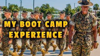 My Marine Corps Boot Camp Experience | Marine Corps Bootcamp Stories