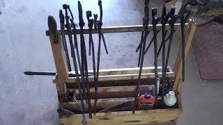 Blacksmith Tong Toolbox