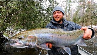 River Steelhead Fishing & Camp Cooking