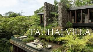 An Artist's Home by a Stream is a Tranquil Escape - Tauhai Villa by Ponce Veridiano