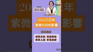 【2025乙巳年天運啟示錄暨流年命宮在巳12組命盤運】#2025乙巳年紫微化科的影響 #2025流年運勢 #2025流年四化 #2025 #2025紫微流年運勢 #chinese astrology