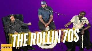 Enfant Craze Menlo Crip Talks Rolling 70's NHC with SPIDER LOC & ODM SLIM