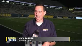 Nick Farrell Gold and Blue Nation Reel