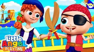 I Love My Babysitter Song | Fun Sing Along Songs by Little Angel Playtime