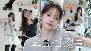 패션하울&이것저것(키+2cm 교정. 위스키 향수. 미소교정기. 키티방향제. 다이소꿀템 etc)