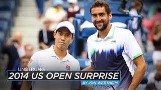 2014 US Open Finals Surprise: Marin Čilić vs. Kei Nishikori | Unstrung