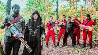 Nerf Guns War : Heroes to the Rescue! Couple S.W.A.T SEAL Team Fight Boss Dangerous Criminal Groups