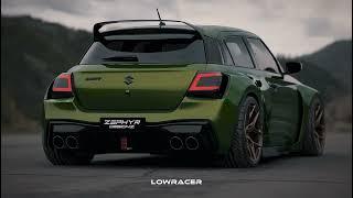 WIDEBODY suzuki swift | Concept car design by Zephyr Designz