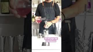 COSMOPOLITAN/receta cosmopolitan /como hacer un cosmopolitan #recetas #cocktails #bartender
