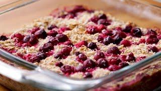 Easy Baked Oatmeal