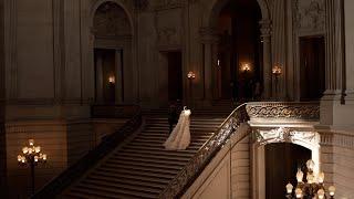 Dreamy San Francisco City Hall Elopement, Mount Tamalpais