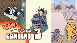 Animated Shorts #3 - Wow! That's Great Content!