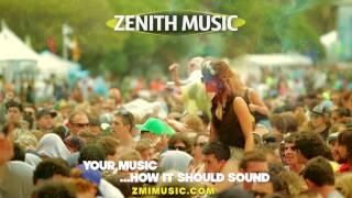 Mastering Services - Zenith Music