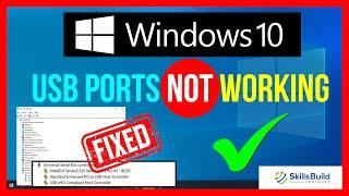  How to Fix USB Ports Not Working in Windows 10 [FAST]