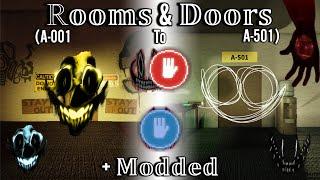 Rooms & Doors (A-001 To A-501) + Modded