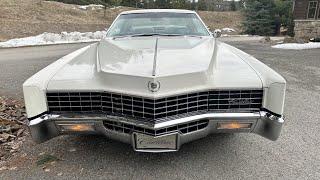 1967 Cadillac Eldorado: A Bucket Seat Beauty (in Grecian White)!