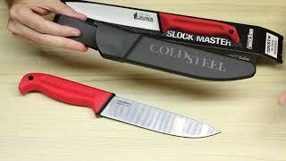 Cold Steel Slock Master Scalper Camp Kitchen knife CS-20VSTW